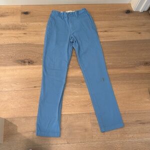 Crewcuts Boys Blue Cotten Chino Pants Size 16